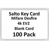 Salto Key Cards 4k EV2 100 pack